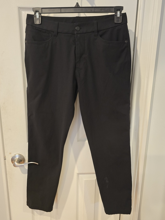 lululemon athletica Other - Lululemon Men's ABC Slim-Fit Pant 5-Pocket Warpstreme Black 30x30